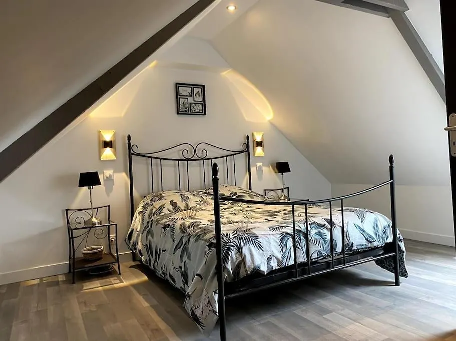 Nyaraló Belle Maison Proche St Malo #Vacances En Bretagne Miniac-Morvan Franciaország