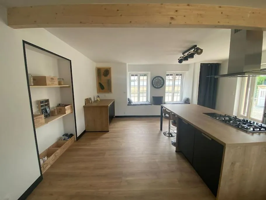 Nyaraló Belle Maison Proche St Malo #Vacances En Bretagne Miniac-Morvan