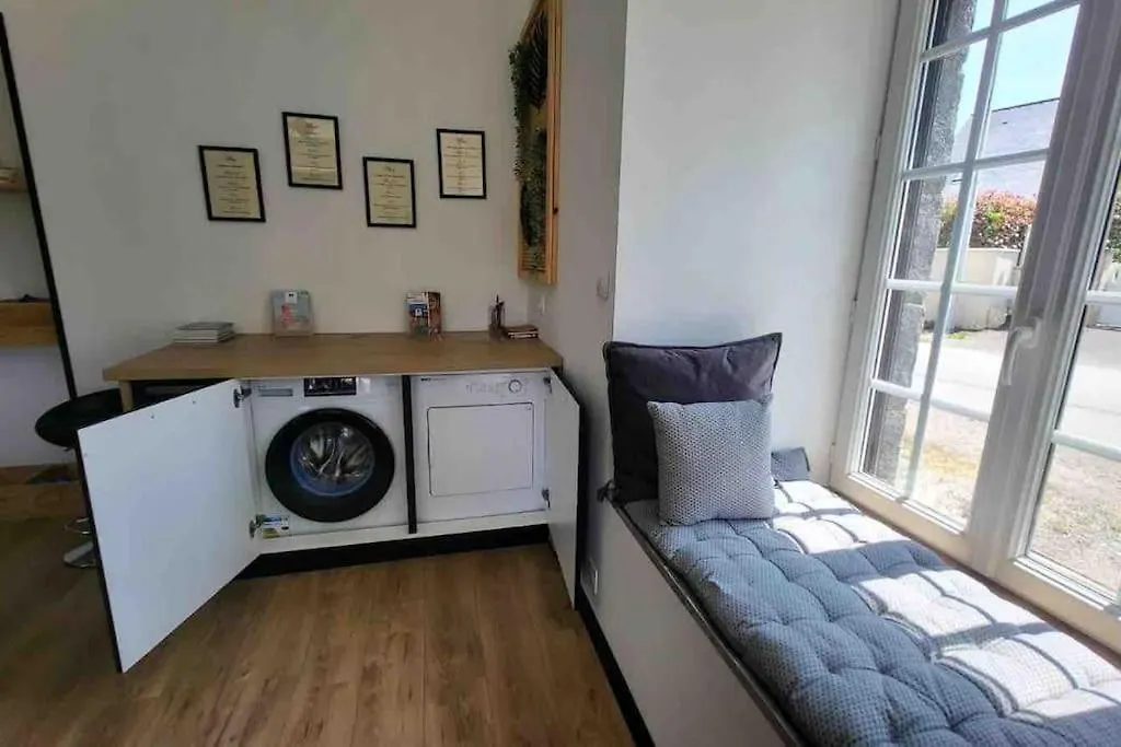 Nyaraló Belle Maison Proche St Malo #Vacances En Bretagne Miniac-Morvan Franciaország