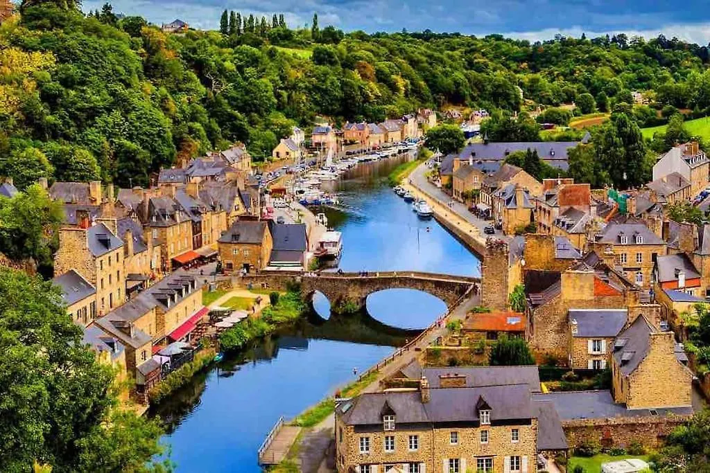 Nyaraló Belle Maison Proche St Malo #Vacances En Bretagne Miniac-Morvan