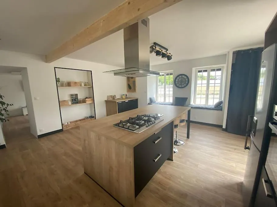 Belle Maison Proche St Malo #Vacances En Bretagne Miniac-Morvan Franciaország